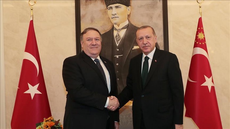 ABD: Pompeo program değişikliği nedeniyle Erdoğan’la görüşmeyecek